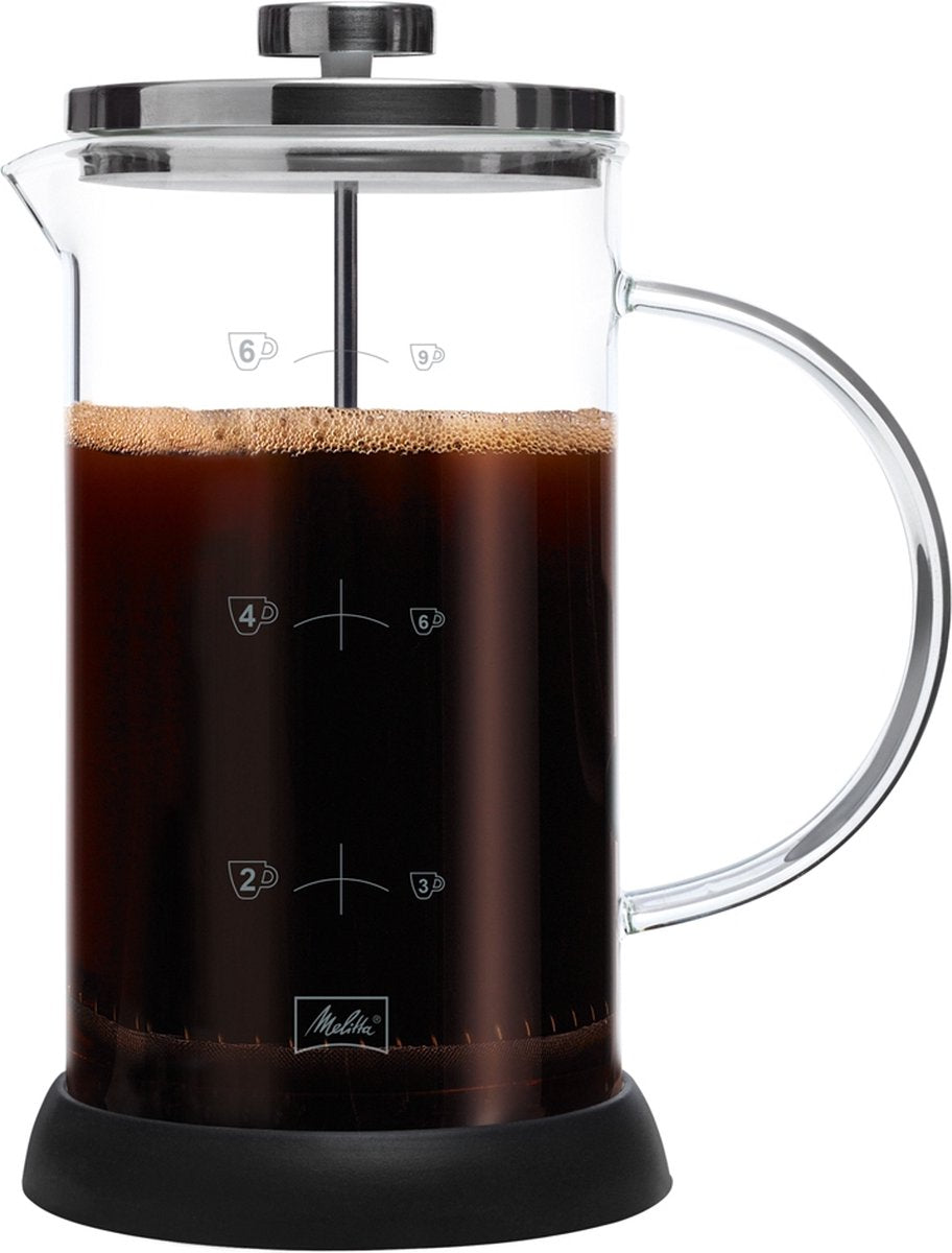 Melitta - cafetière à pression française classique 8 tasses - 6713355