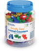 Compteurs d'animaux Learning Resources Friendly Farm® (ensemble de 144) - 3+