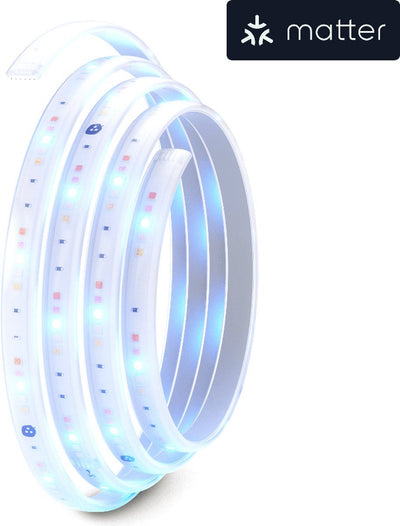 Extension de bande lumineuse Nanoleaf Matter - éclairage intelligent - 2 mètres supplémentaires