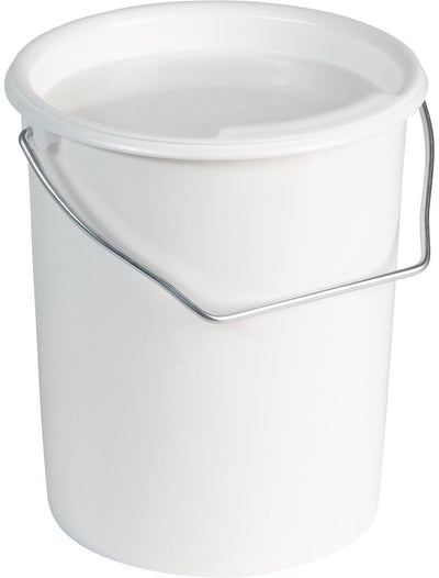 Seau d'alimentation pour stockage de lait Westmark avec poignée et couvercle, capacité: 3 l, plastique, blanc, 237922e1
