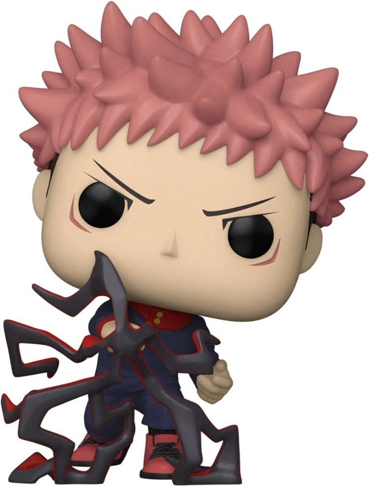 Poupée à collectionner Funko Jujutsu Kaisen ! animation itadori 9 cm multicolore