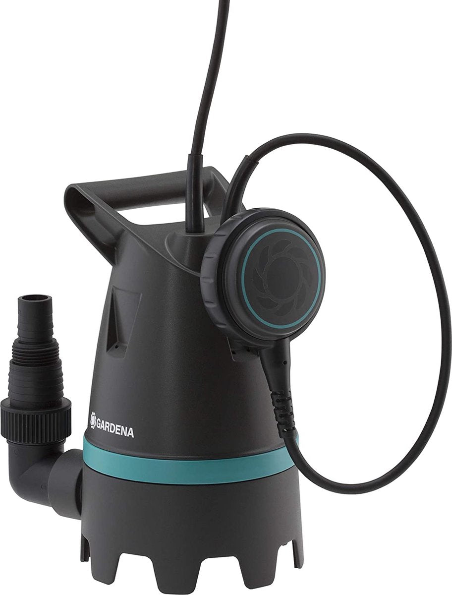 Gardena 09008-47 10500 pompe submersible de base pour eaux sales 10500 l h 5 m