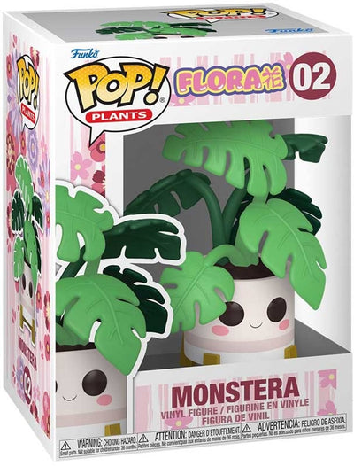 Funko-pop ! plantes kawaii - monstera #02