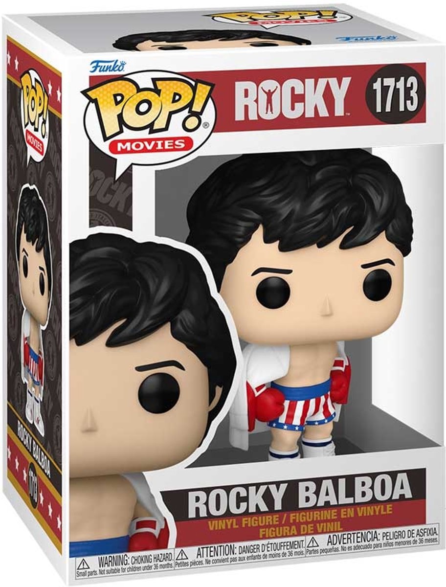 Funko Rocky Rocky Balboa Figurine en Vinyle 1713 Unisexe Pop! - multicolore - standard