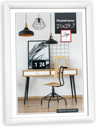 Frame photo Zep KW11 White 21x29.7 cm
