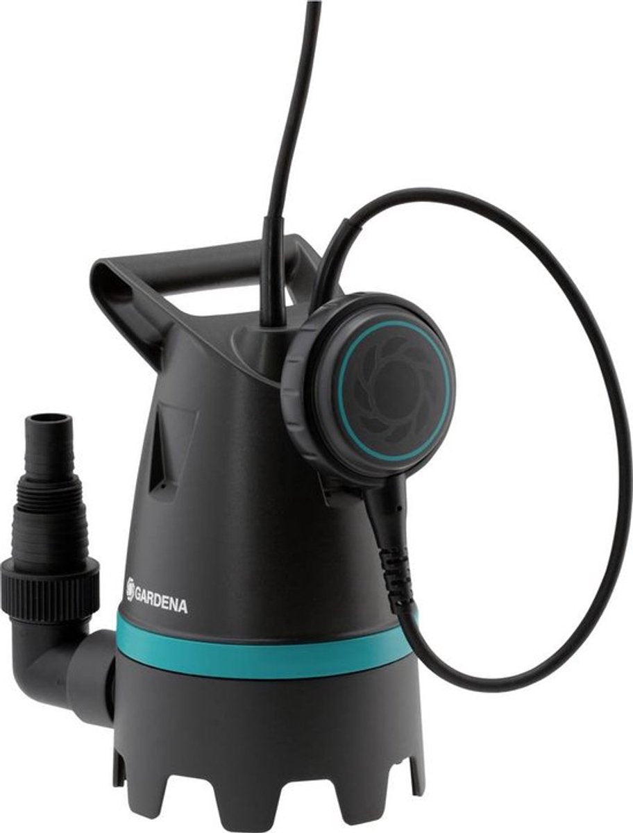 Gardena 09009-47 10500 pompe submersible de base pour eaux sales 10500 l h 5 m