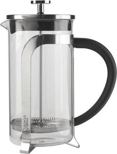 Léopold Vienne - cafetière à piston brillante 1,0l (8 tasses)