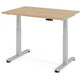 Bureau assis-debout Bach Hammerer xdsm mélamine