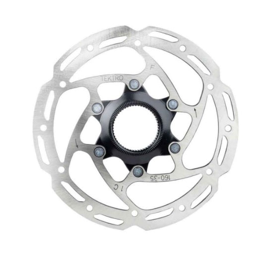 Disque de frein TEKTRO TR160-35 Berrouille central de 160 mm