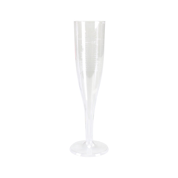 Verre à champagne en plastique Depa transparent (100x 100ml)