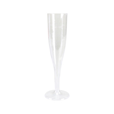 Verre à champagne en plastique Depa transparent (100x 100ml)