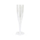 Verre à champagne en plastique Depa transparent (100x 100ml)