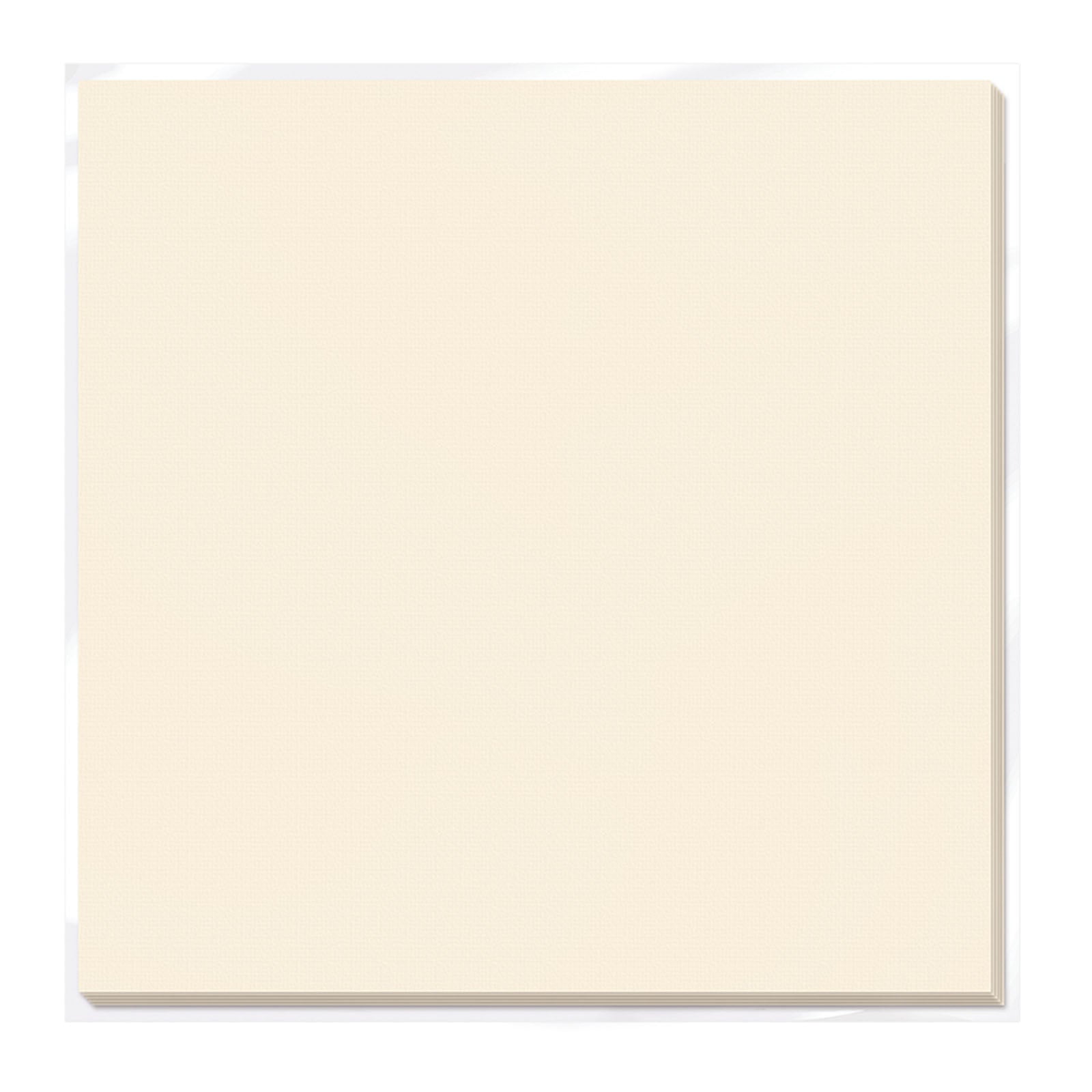 Craft perfect par Tonic Studios Craft Perfect • carte classique 30,5x30,5cm 5pcs blanc ivoire