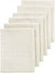 Lingettes hydrophiles Meyco baby nature - paquet de 6 - 70x70cm