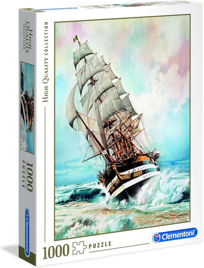 Clementoni Jigspuzzle Amerigo Vespucci, 1000st.
