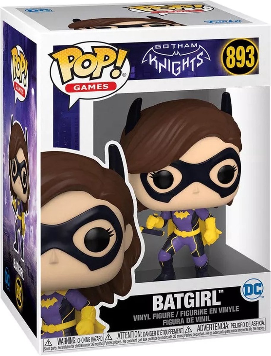 Jeux Funko pop : Gotham Knights - Batgirl Pop #893