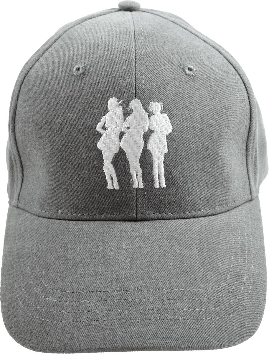 K3 originaux - couvre-chef de déguisement - casquette originale - gris lavé vintage - casquette unisexe réglable