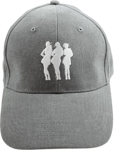 K3 originaux - couvre-chef de déguisement - casquette originale - gris lavé vintage - casquette unisexe réglable