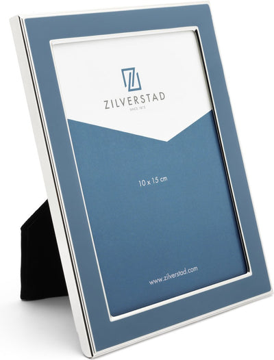 Zilverstad - cadre photo couleur bleu 10x15 cm