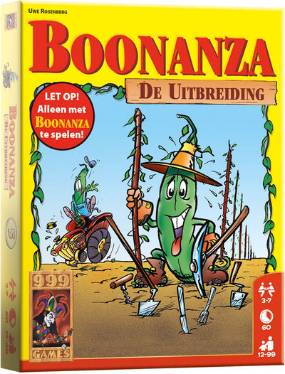 999 Games Boonanza: l'expansion