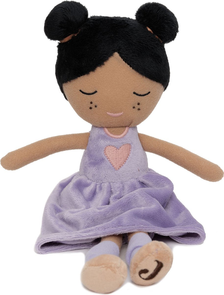 Jollein - poupée peluche - marguerite - demoiselle d'honneur - 32cm