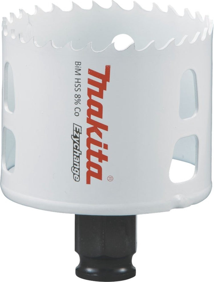 Makita accessoires scie cloche 60mm changement rapide bim - e-03872 e-03872