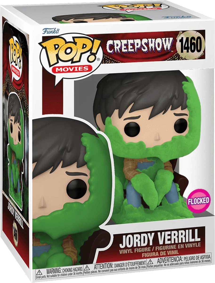 Funko-pop ! Creepshow - Jordy Verrill floqué exclusif