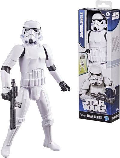 Hasbro star wars série titan stormtrooper - figurine 30cm