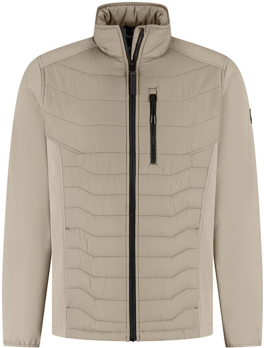 Veste d'extérieur Kjelvik sytze sable foncé