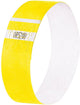 Bracelets événementiels Sigel - super doux - 255x25mm - jaune fluo - 120 pièces - si-eb213