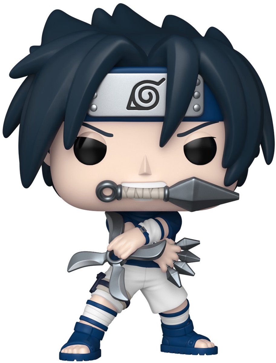 Funko naruto sasuke uchiha figurine en vinyle 1965 pop unisexe ! - neutre - standard