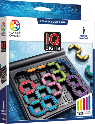 SmartGames IQ Digits - Jeu de réflexion