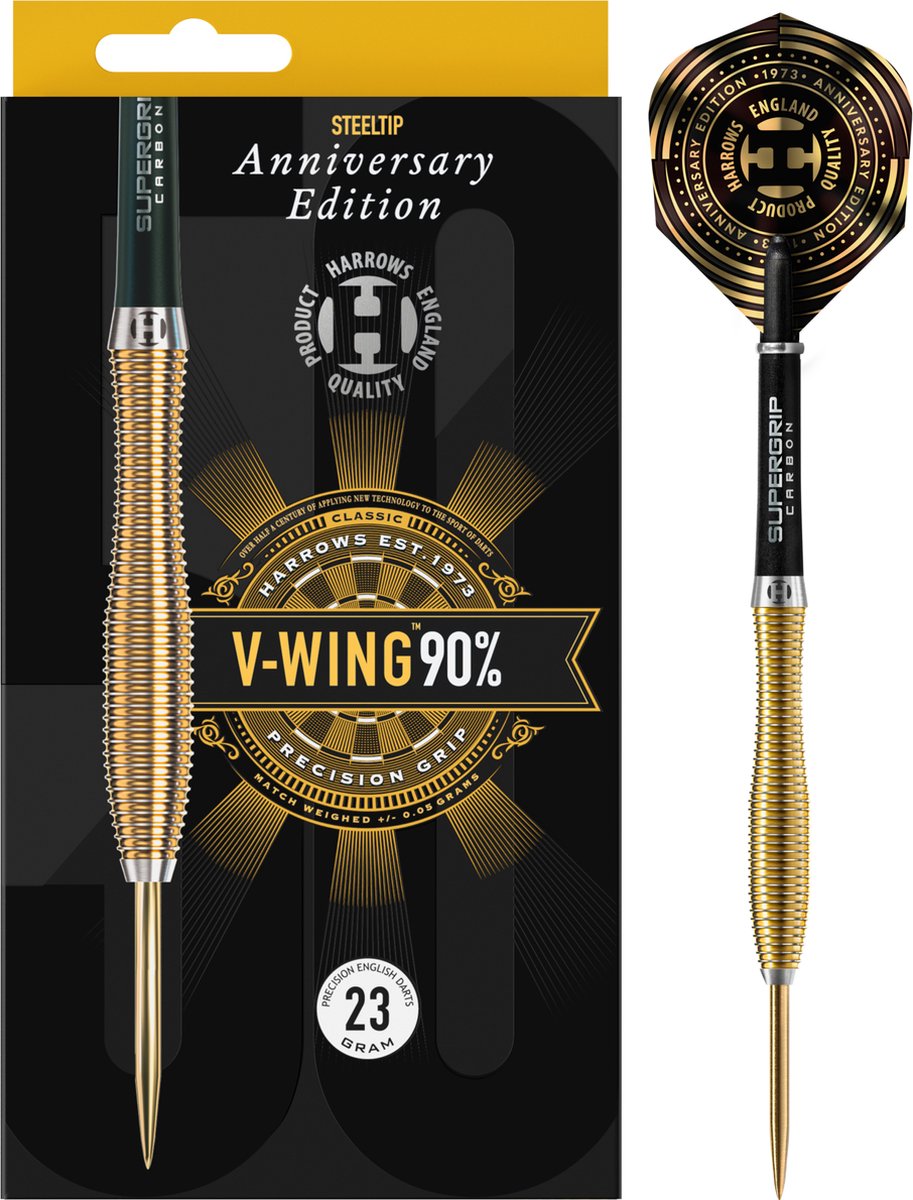 Harrows v-wing 90% tungstène 25gr