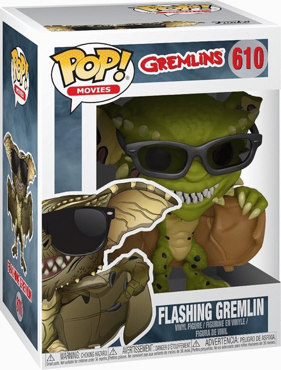 Films Funko pop : Gremlins - Gremlin Pop clignotant #610