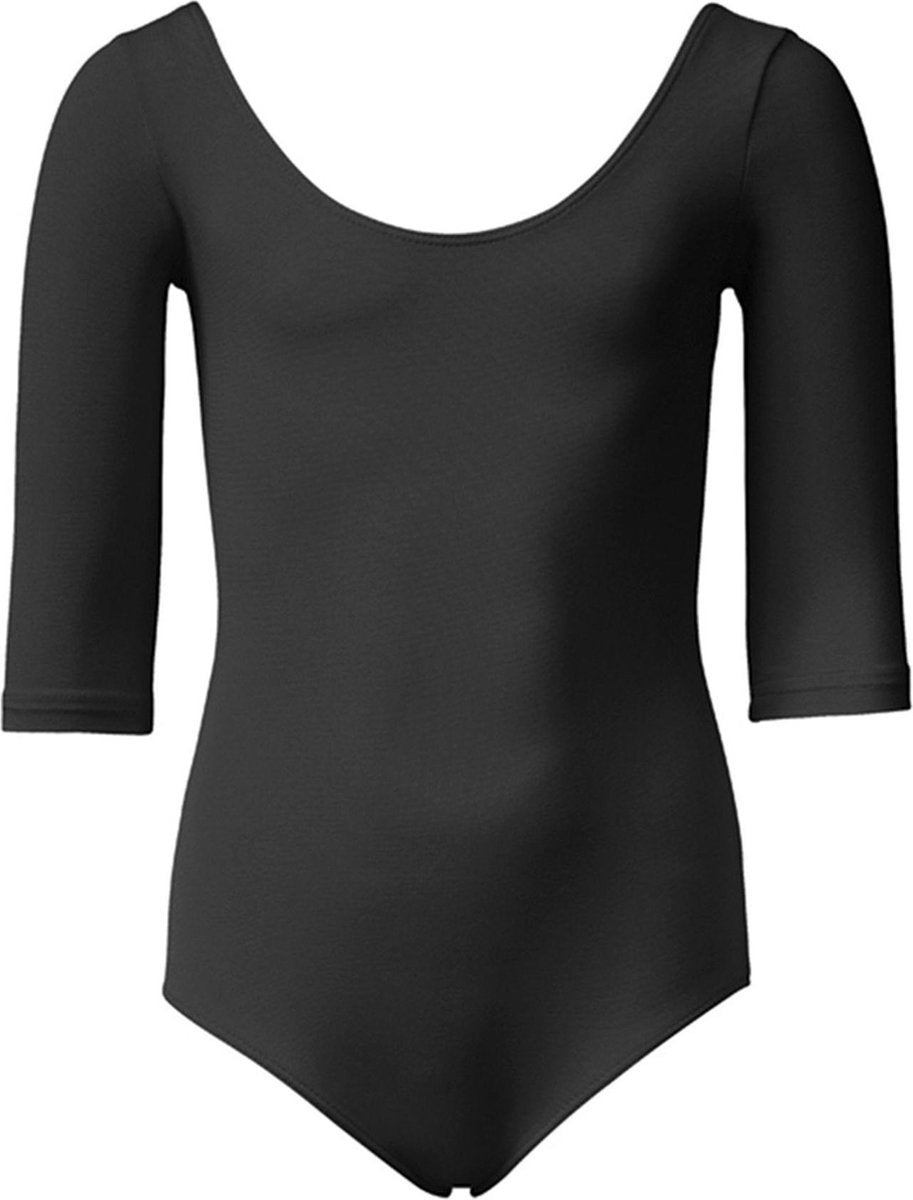 Justaucorps Papillon 3 4 manches junior