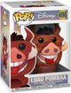 Funko pop disney : le roi lion - luau pumbaa pop #498