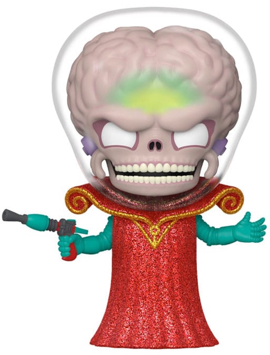 Funko-pop ! films : attaques sur Mars - ambassadeur martien #1874