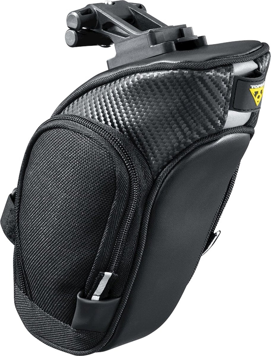 Sac de selle topak Mondopack - Sac de selle à vélo - Unisexe - noir