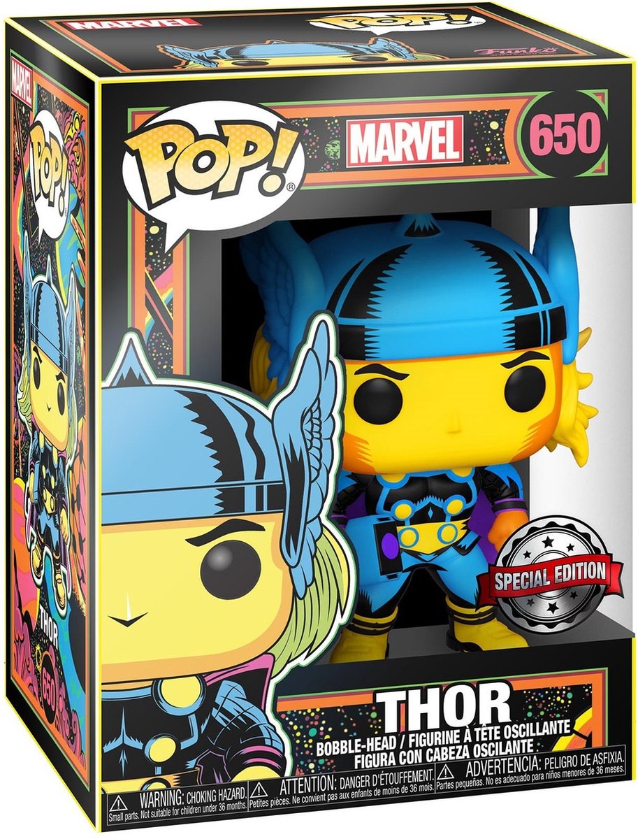 Funko Marvel Thor édition spéciale - pop #650