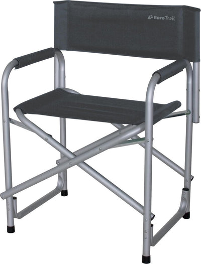 Chaise de camping Eurotrail Lorraine - anthracite