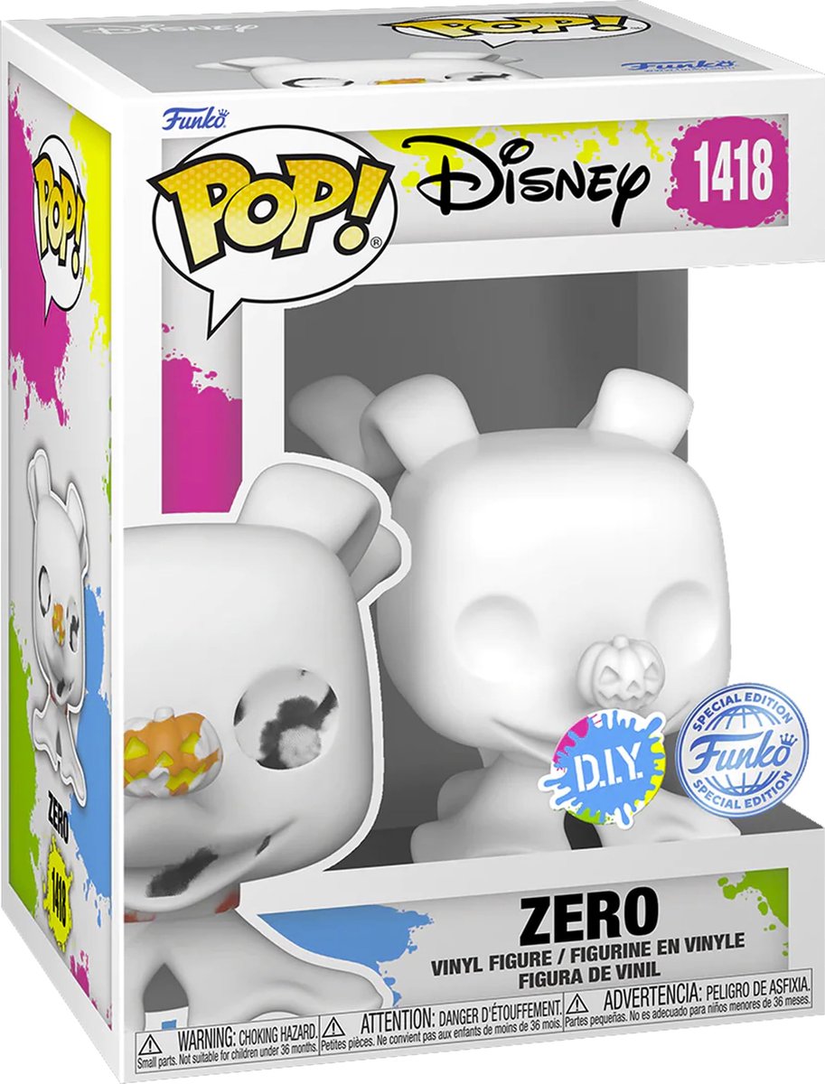 Funko-pop ! le cauchemar avant Noël - zéro bricolage