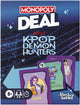 Monopoly deal kpop chasseurs de démons - jeu de cartes