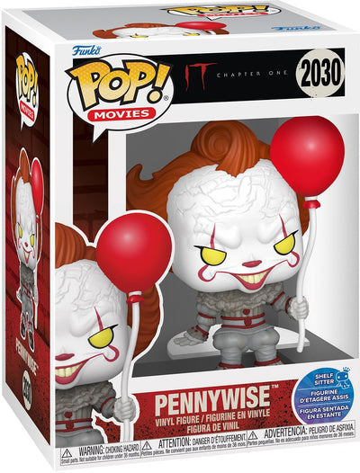 Funko it pennywise (pop! films) figurine en vinyle 2030 unisexe pop! - neutre - standard