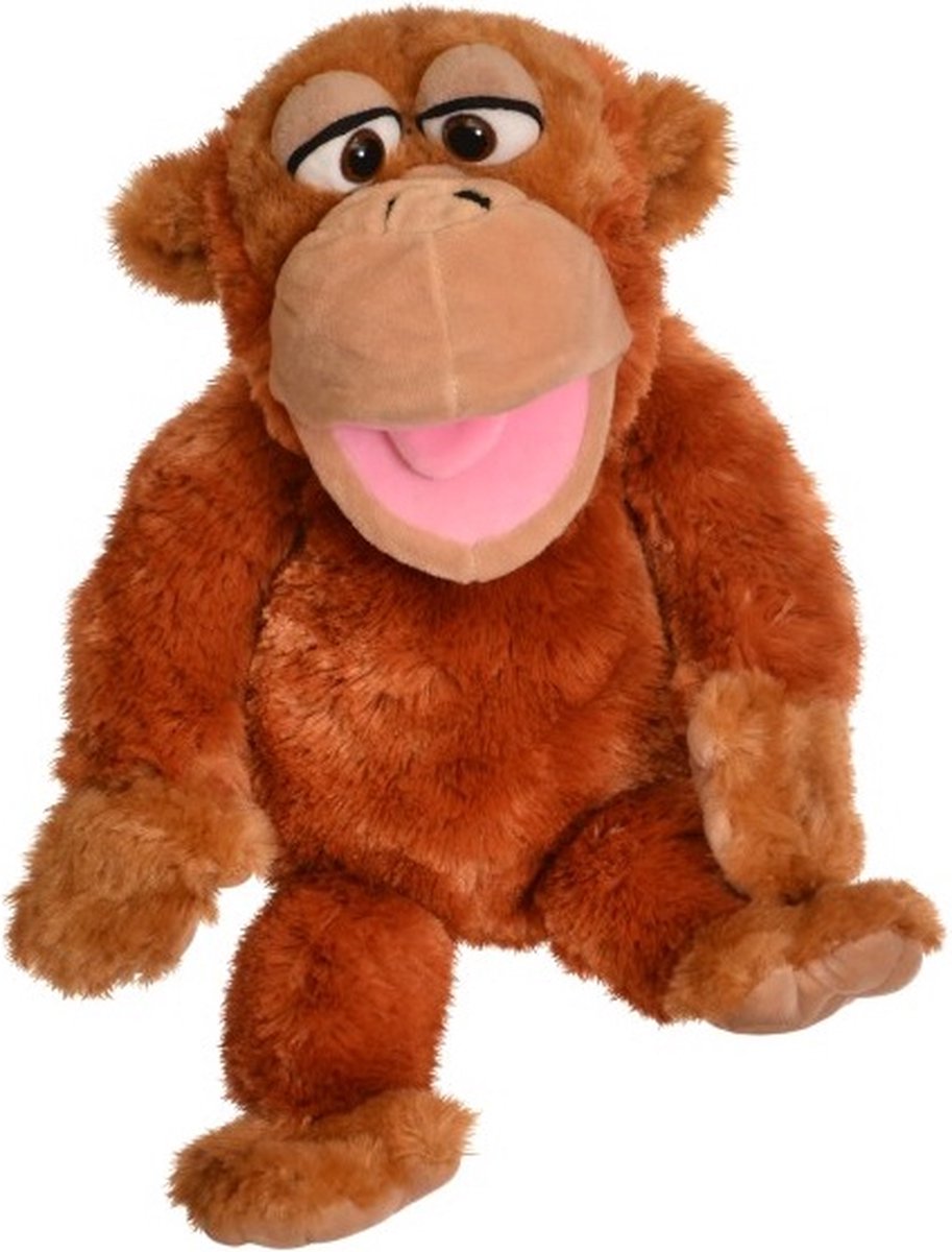 Marionnettes vivantes - singe appie - 43 cm