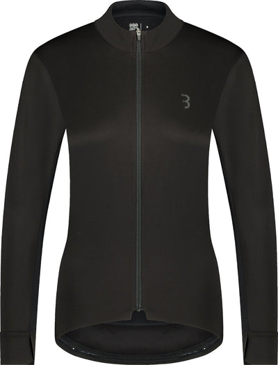 Bbb cycling donna triguard veste de cyclisme femme - veste de cyclisme trois saisons femme - coupe-vent déperlant - noir - taille s - bbw-453