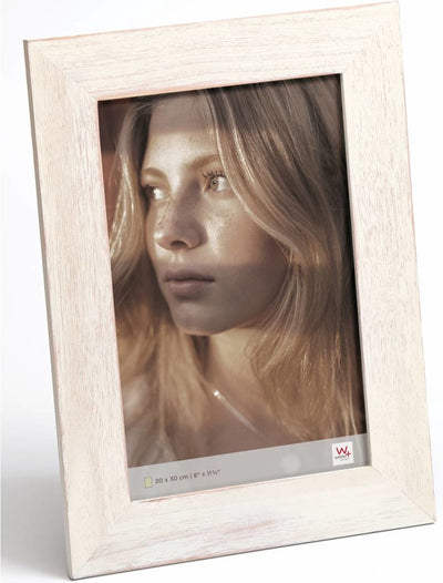 Walther design limmerick lv - cadre photo - format photo 20 x 30 cm - blanc