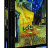 Puzzle de Jigsaw Clementoni de Gogh Cafe Terrace la nuit, 1000st.