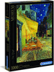 Puzzle de Jigsaw Clementoni de Gogh Cafe Terrace la nuit, 1000st.
