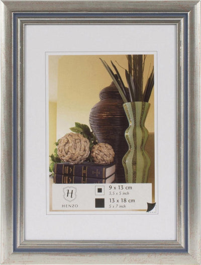 Cadre photo Henzo - - artos - format photo 13x18 cm - gris