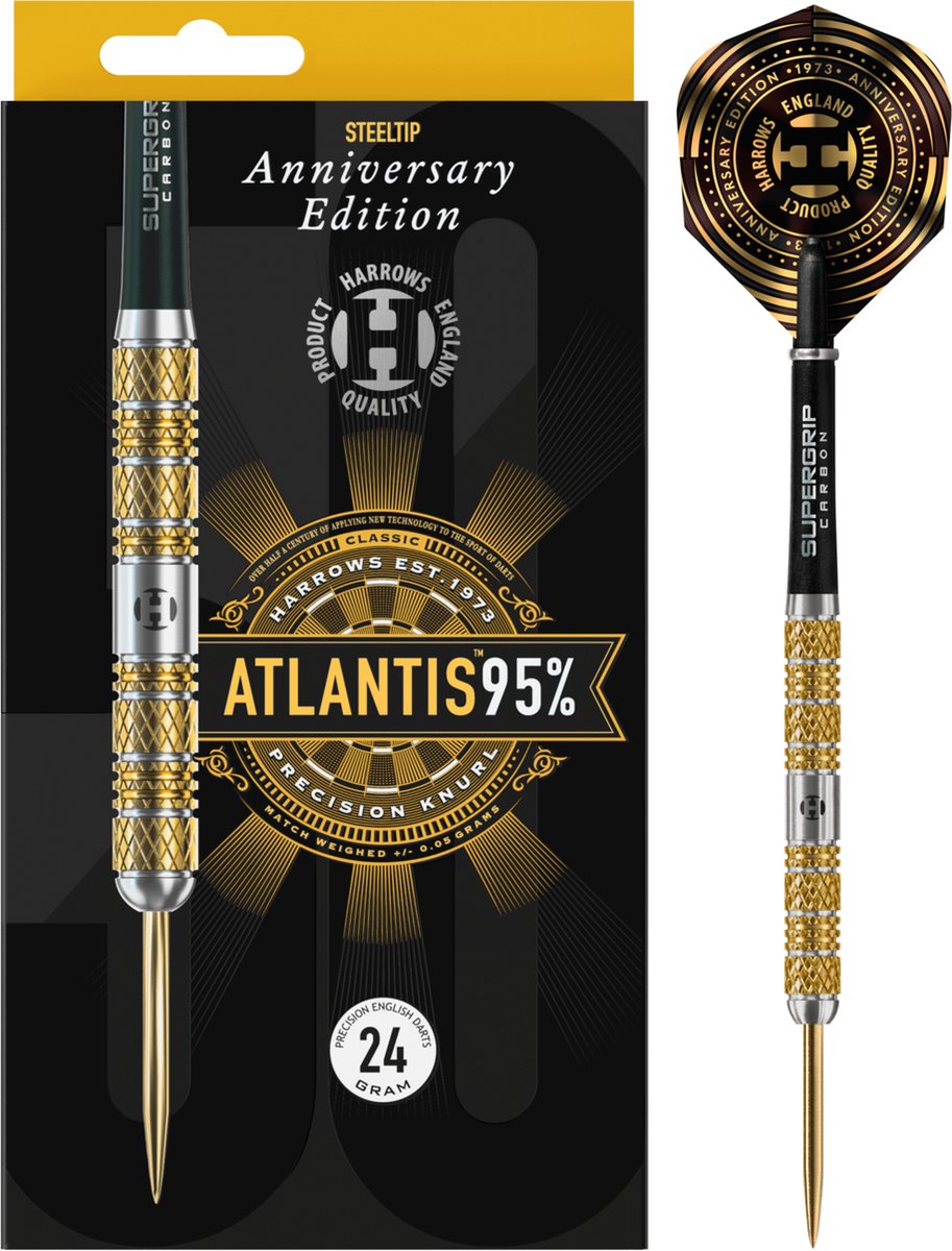 Harrows atlantis 95% tungstène 22gr